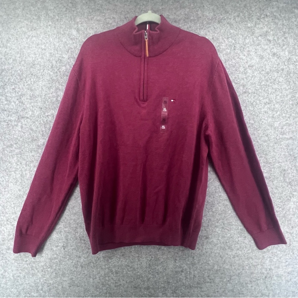 Tommy Hilfiger pullover new with tags men’s size extra large 100% cotton